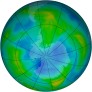 Antarctic Ozone 1987-05-17